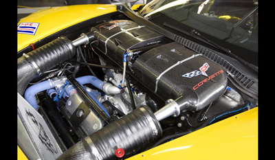 Second Generation Corvette C6R GT2 2010 4